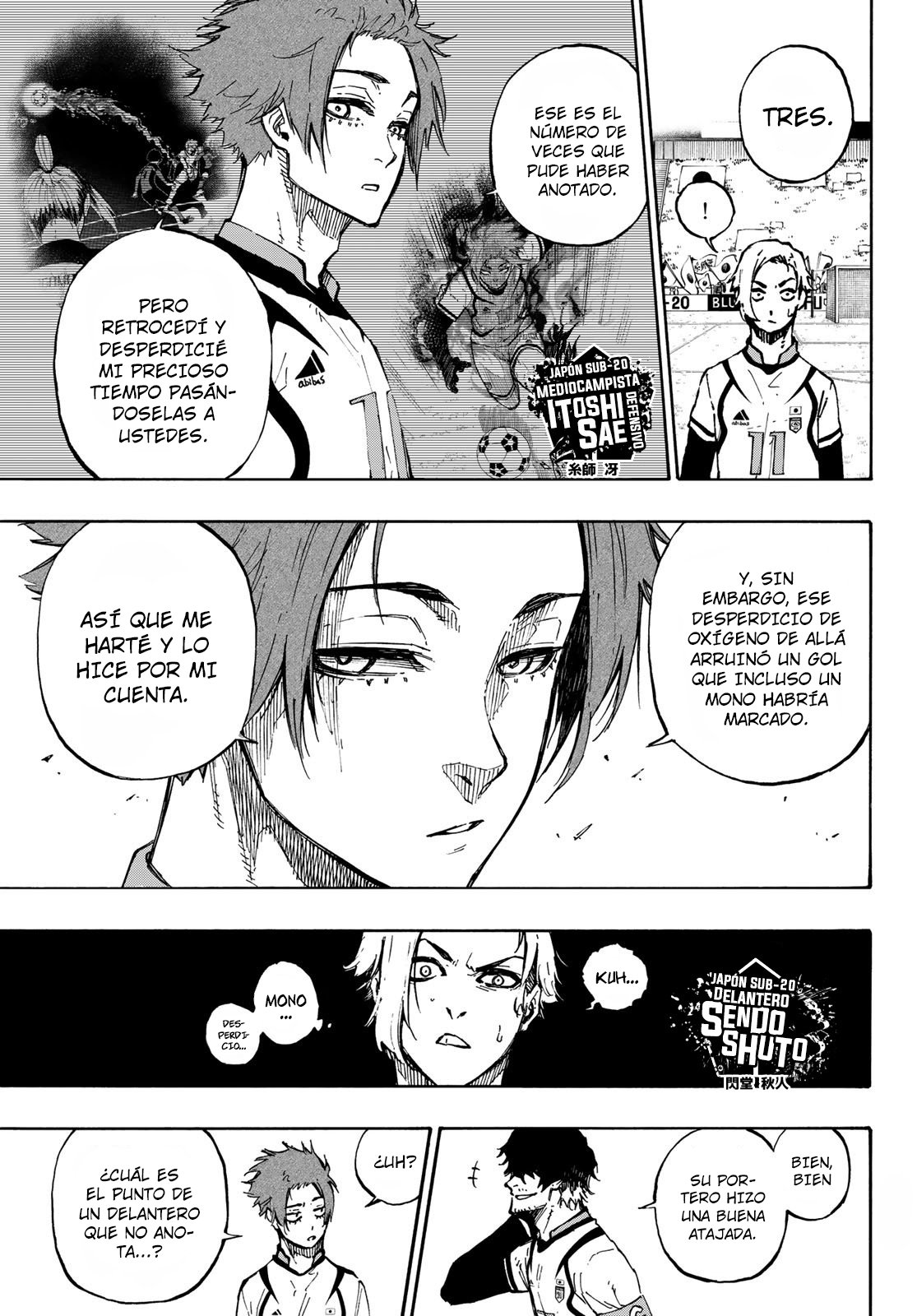 Read Blue Lock (es) Manga Online