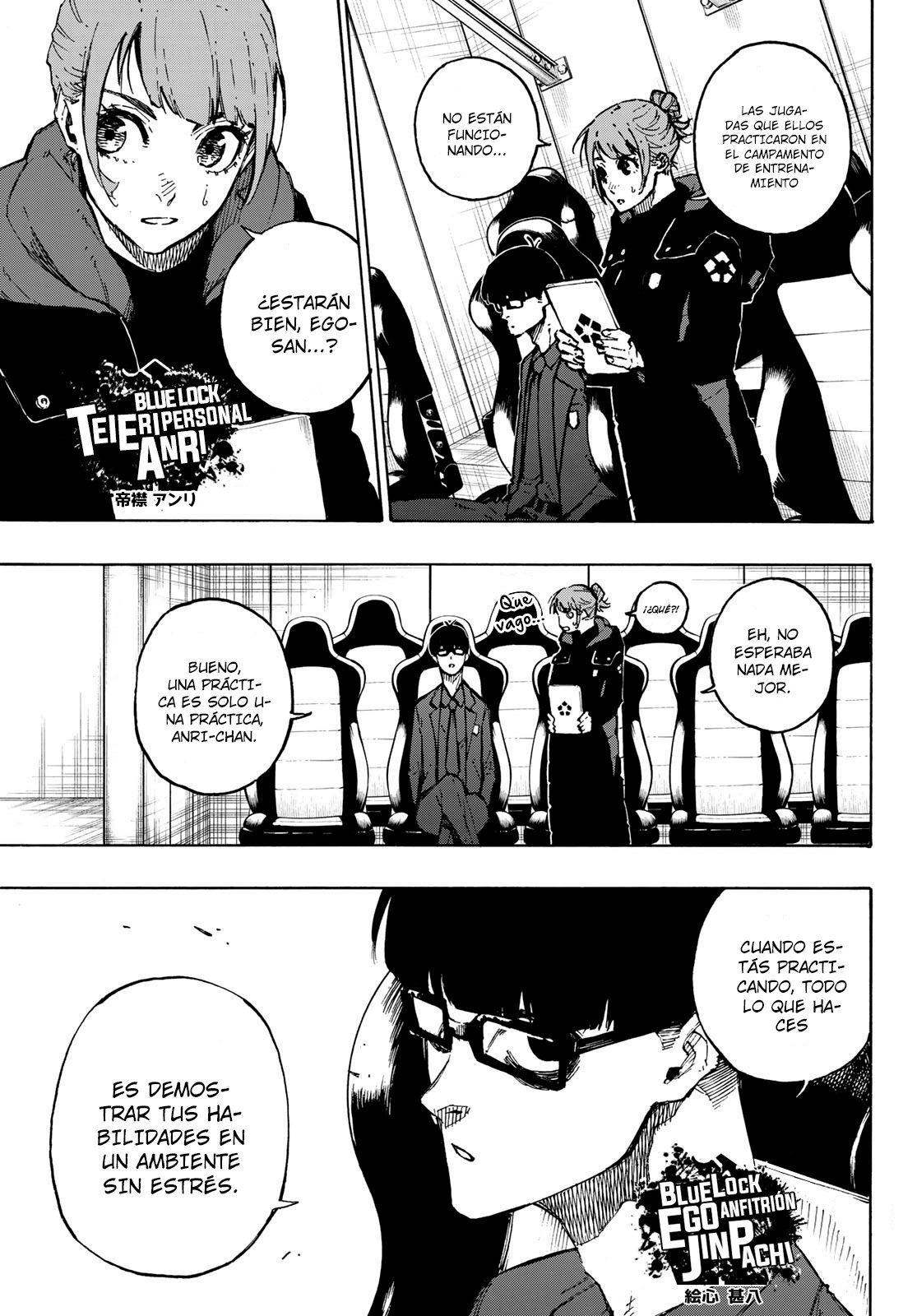 Read Blue Lock (es) Manga Online