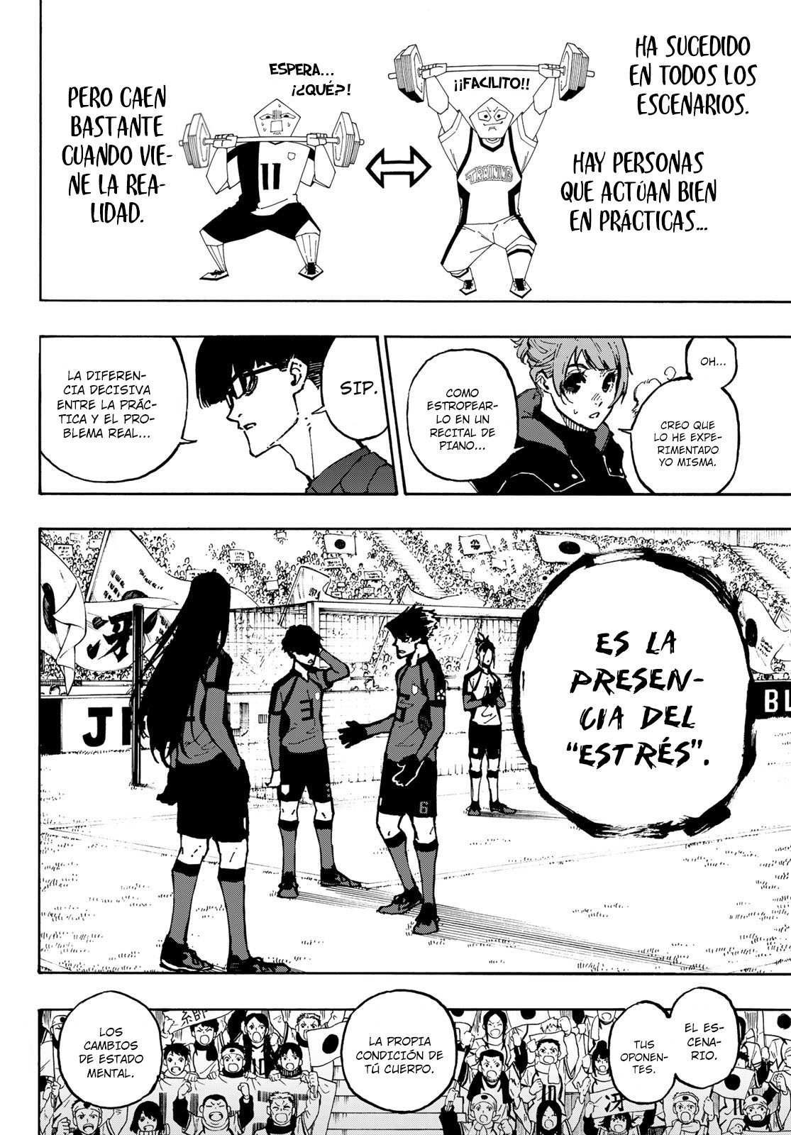 Read Blue Lock (es) Manga Online