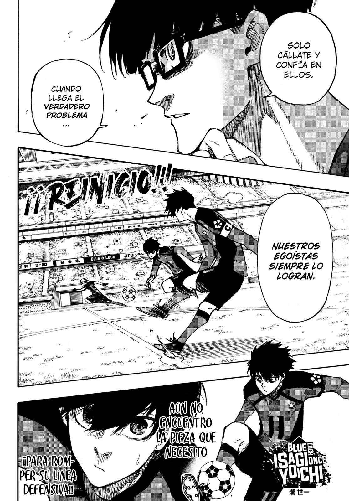 Read Blue Lock (es) Manga Online
