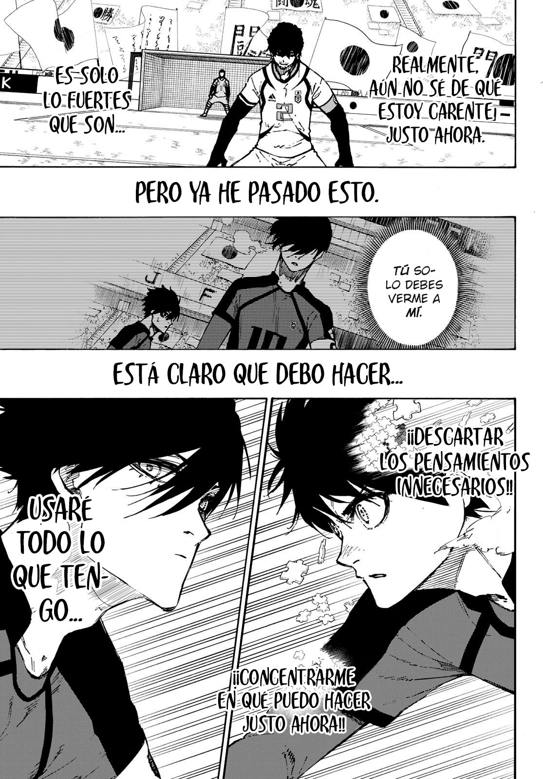 Read Blue Lock (es) Manga Online
