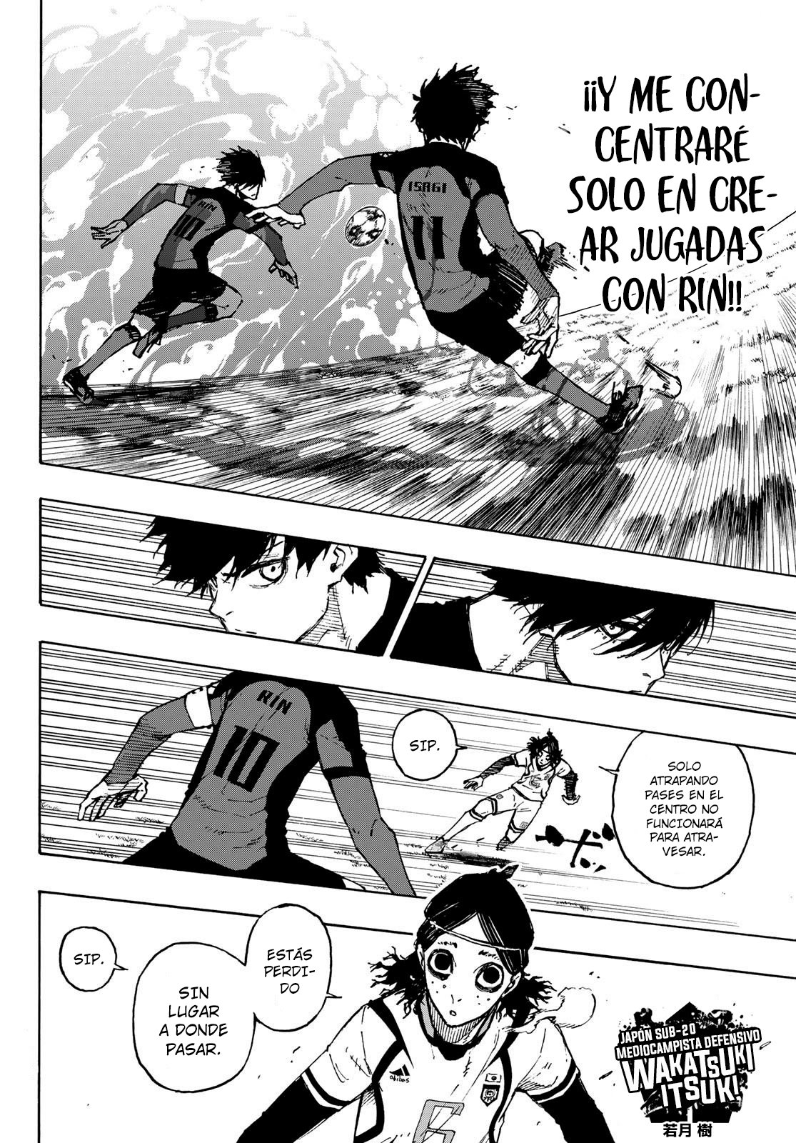 Read Blue Lock (es) Manga Online