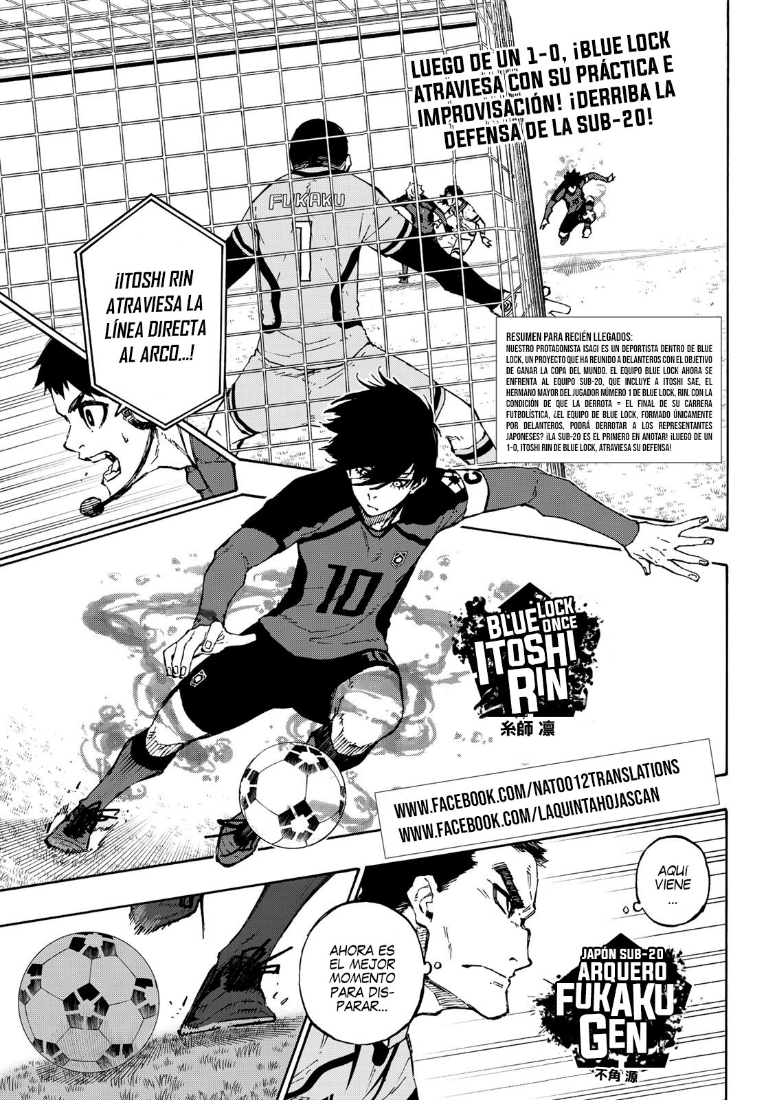 Read Blue Lock (es) Manga Online