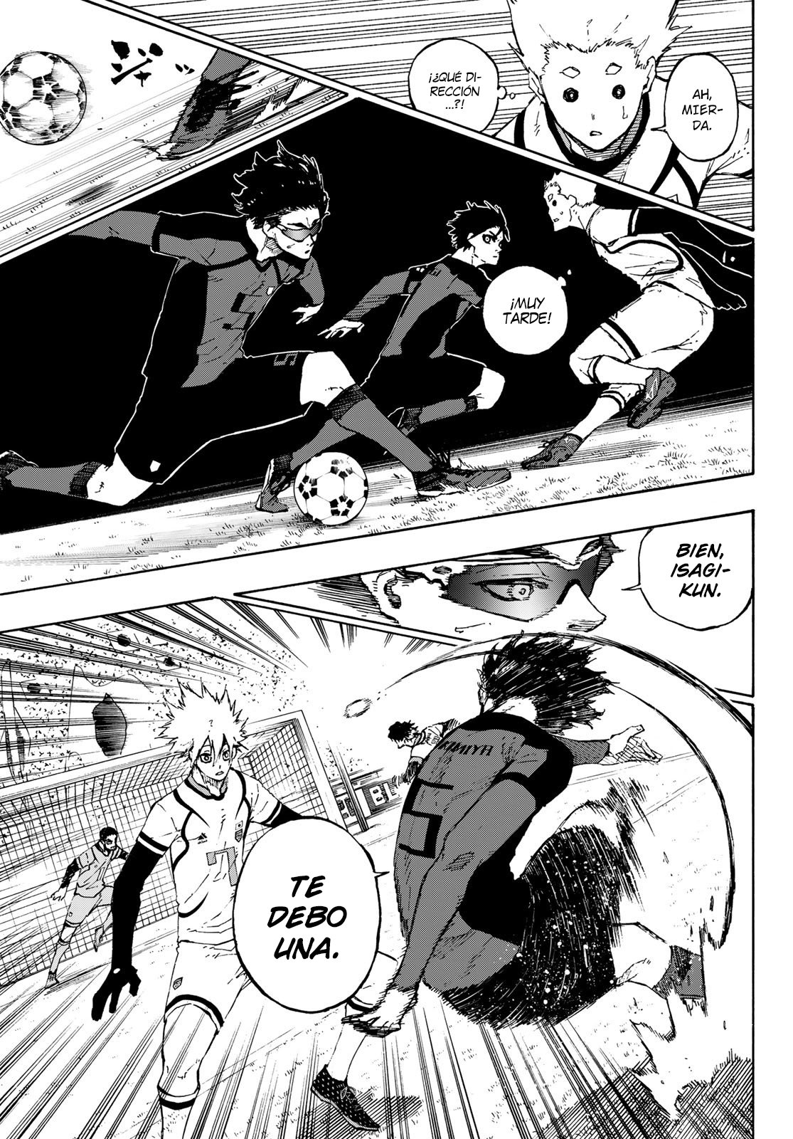 Read Blue Lock (es) Manga Online