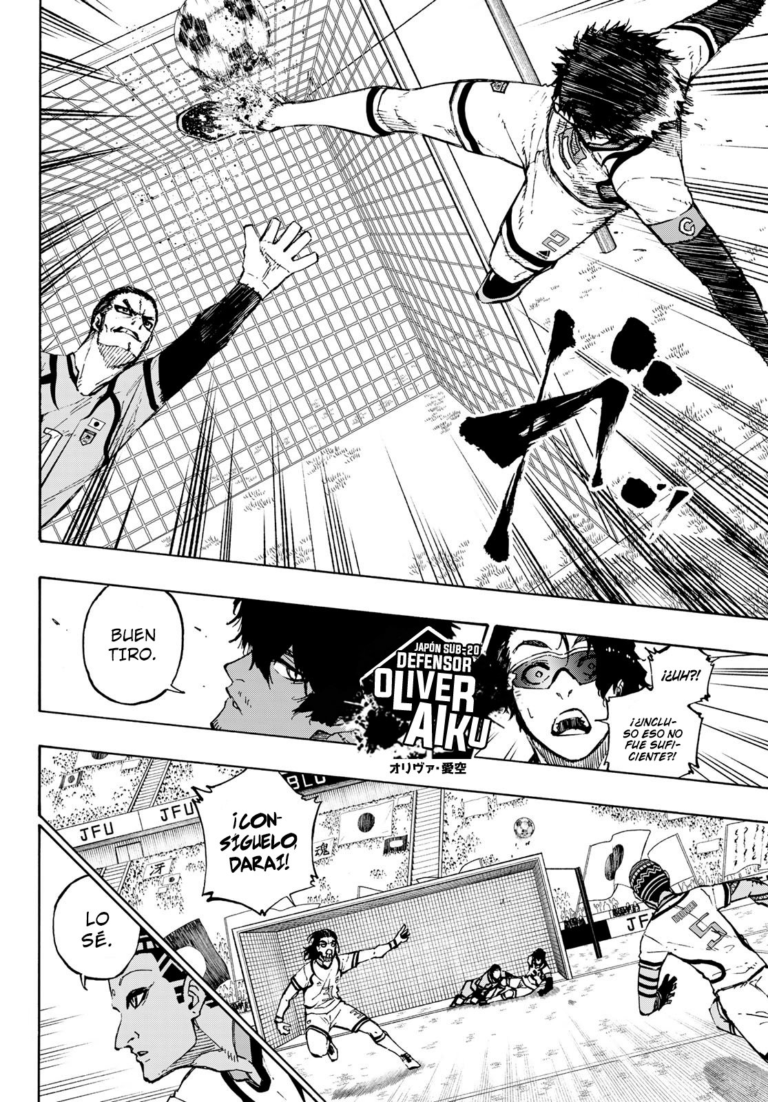 Read Blue Lock (es) Manga Online