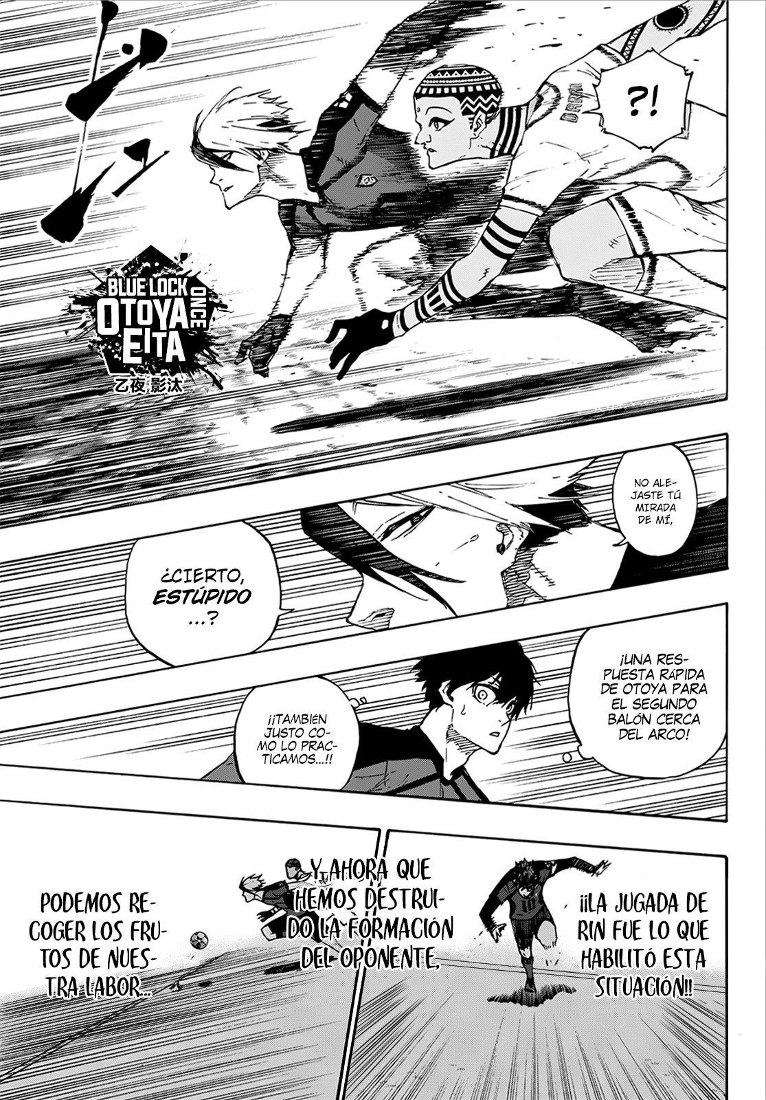 Read Blue Lock (es) Manga Online