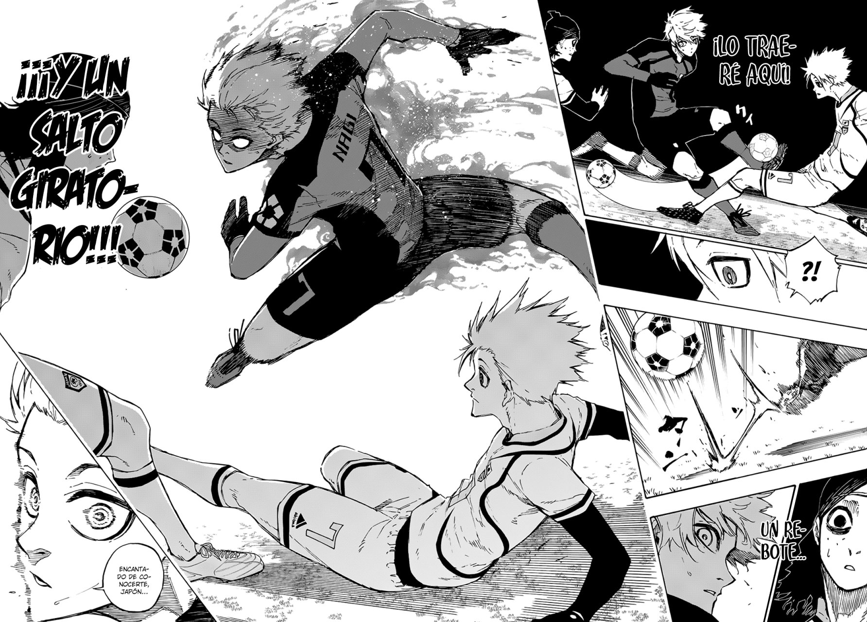 Read Blue Lock (es) Manga Online