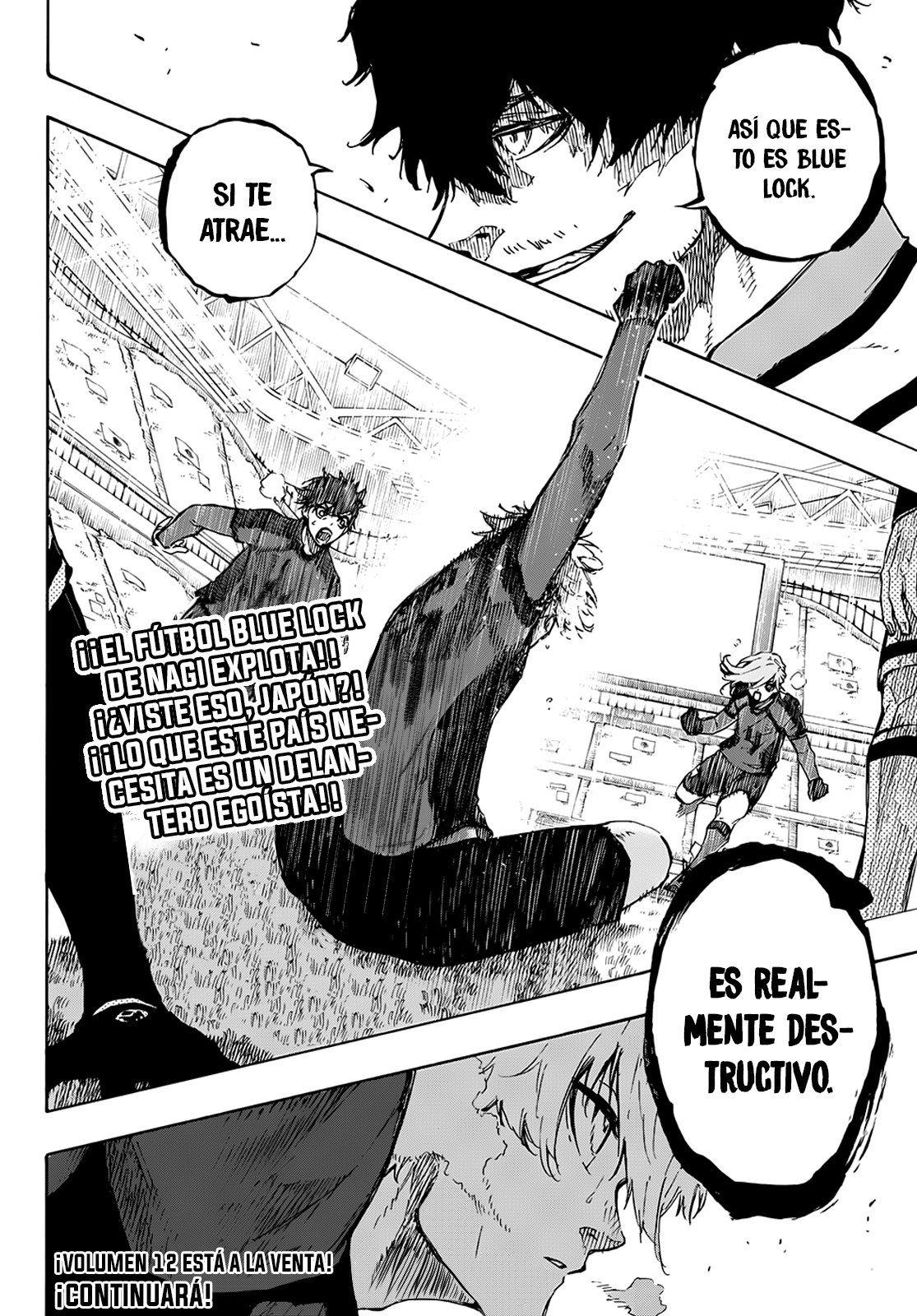 Read Blue Lock (es) Manga Online