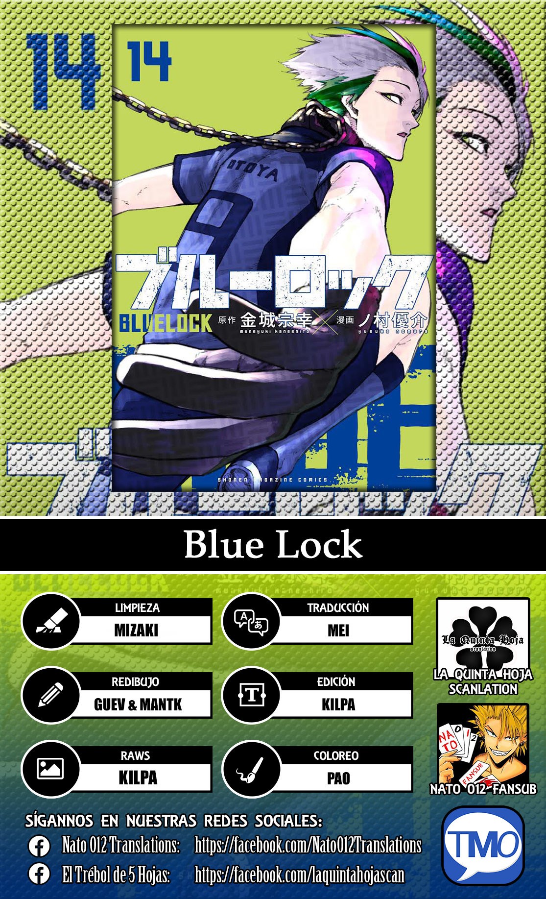 Read Blue Lock (es) Manga Online