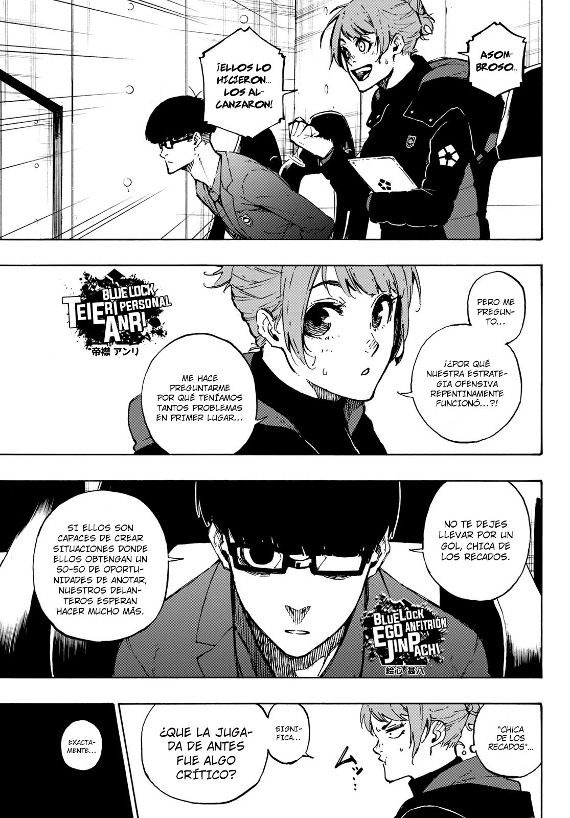 Read Blue Lock (es) Manga Online