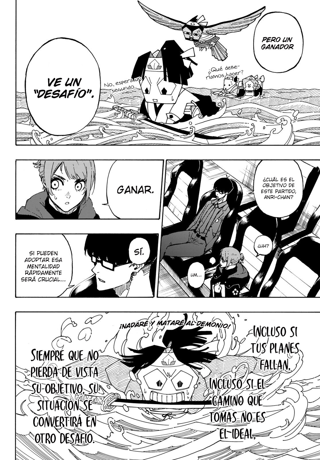 Read Blue Lock (es) Manga Online