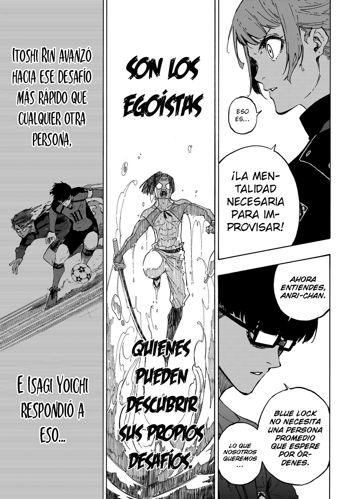 Read Blue Lock (es) Manga Online