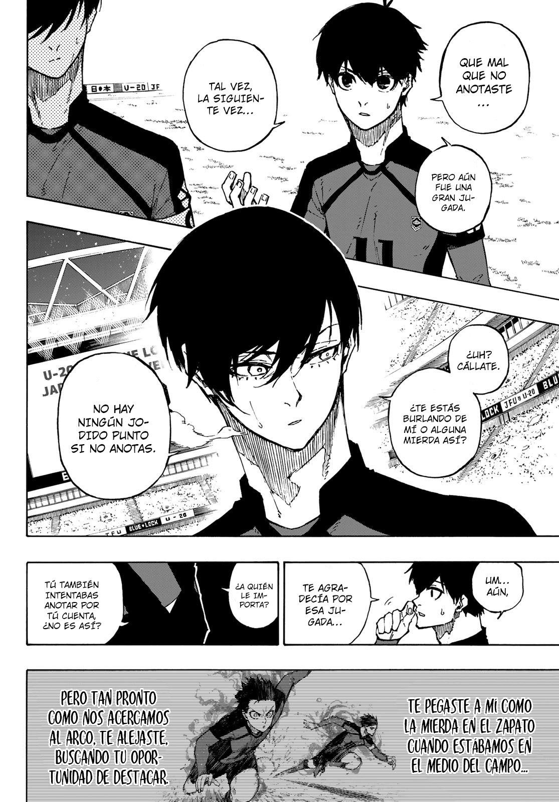 Read Blue Lock (es) Manga Online