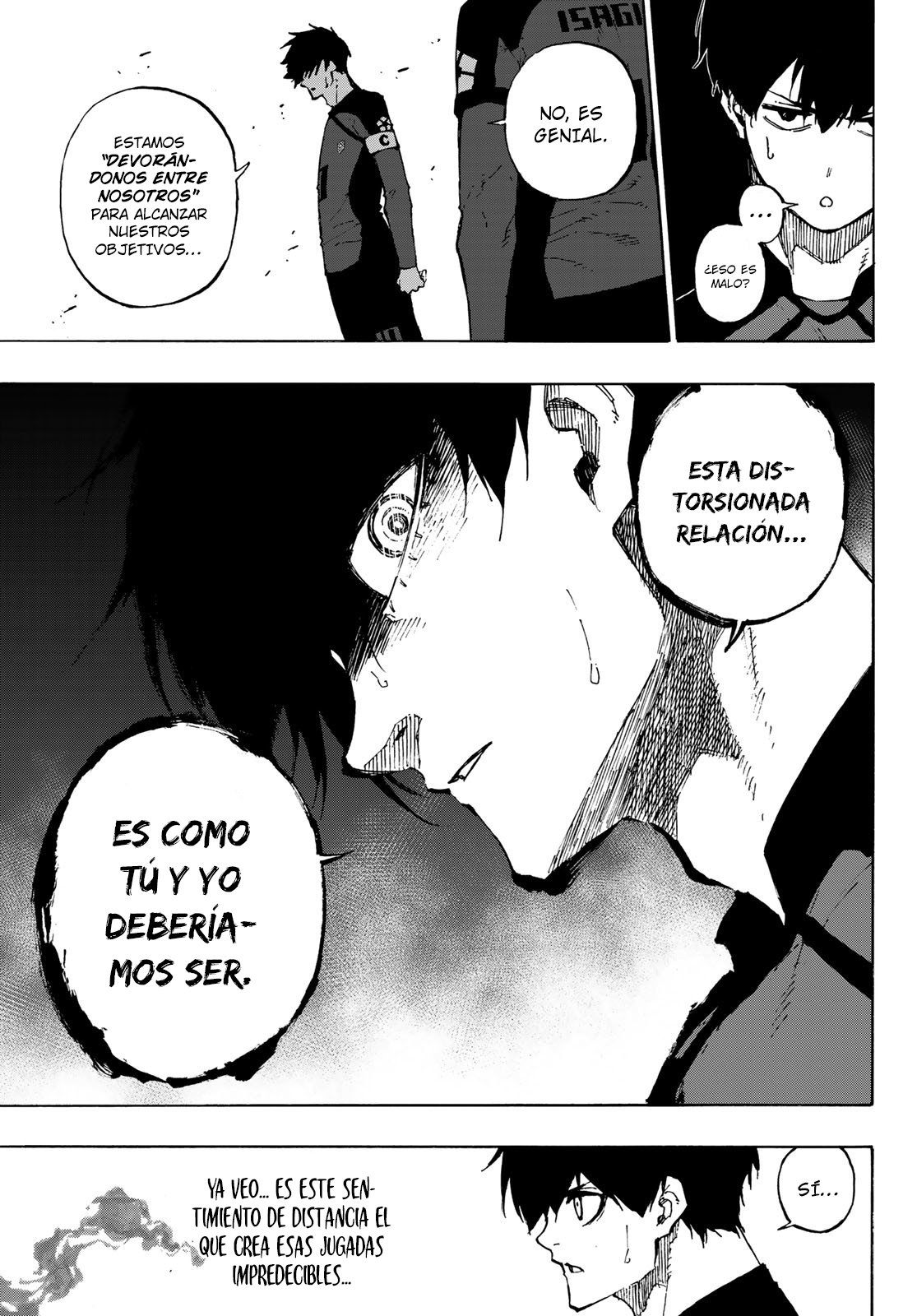 Read Blue Lock (es) Manga Online