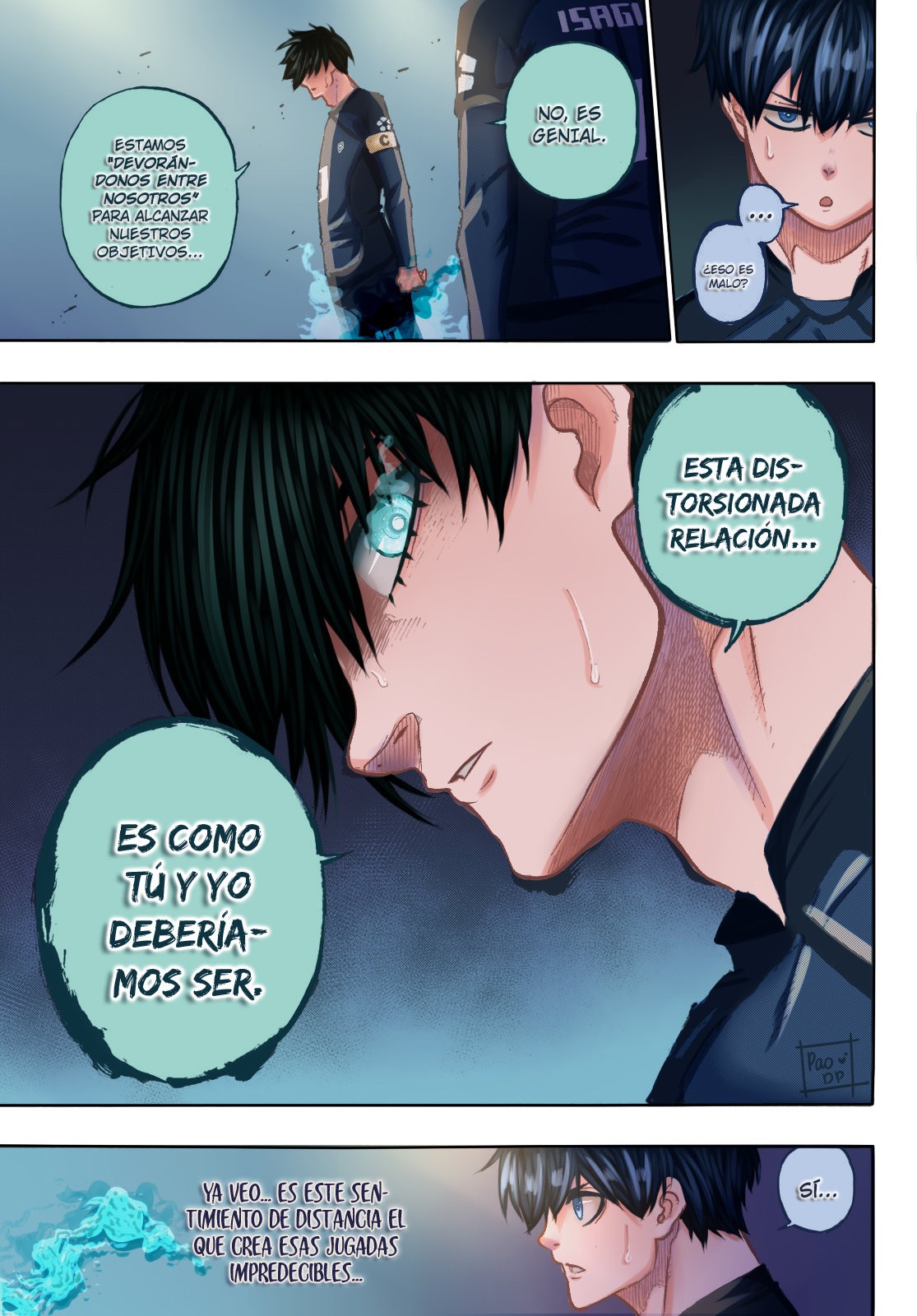 Read Blue Lock (es) Manga Online