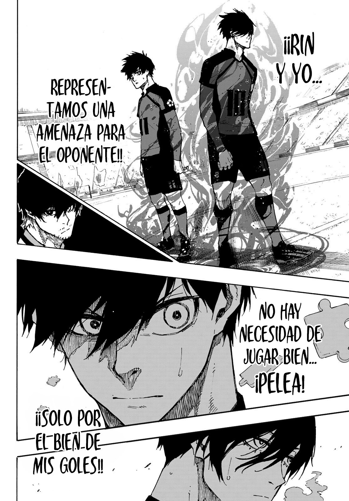 Read Blue Lock (es) Manga Online