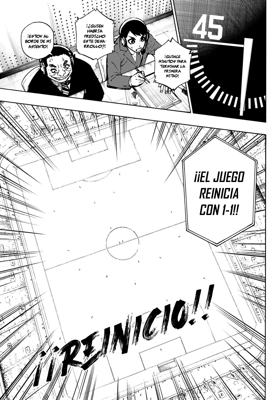 Read Blue Lock (es) Manga Online
