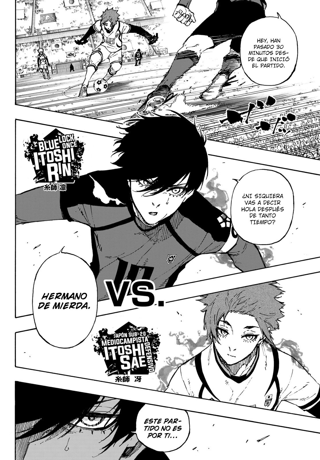Read Blue Lock (es) Manga Online