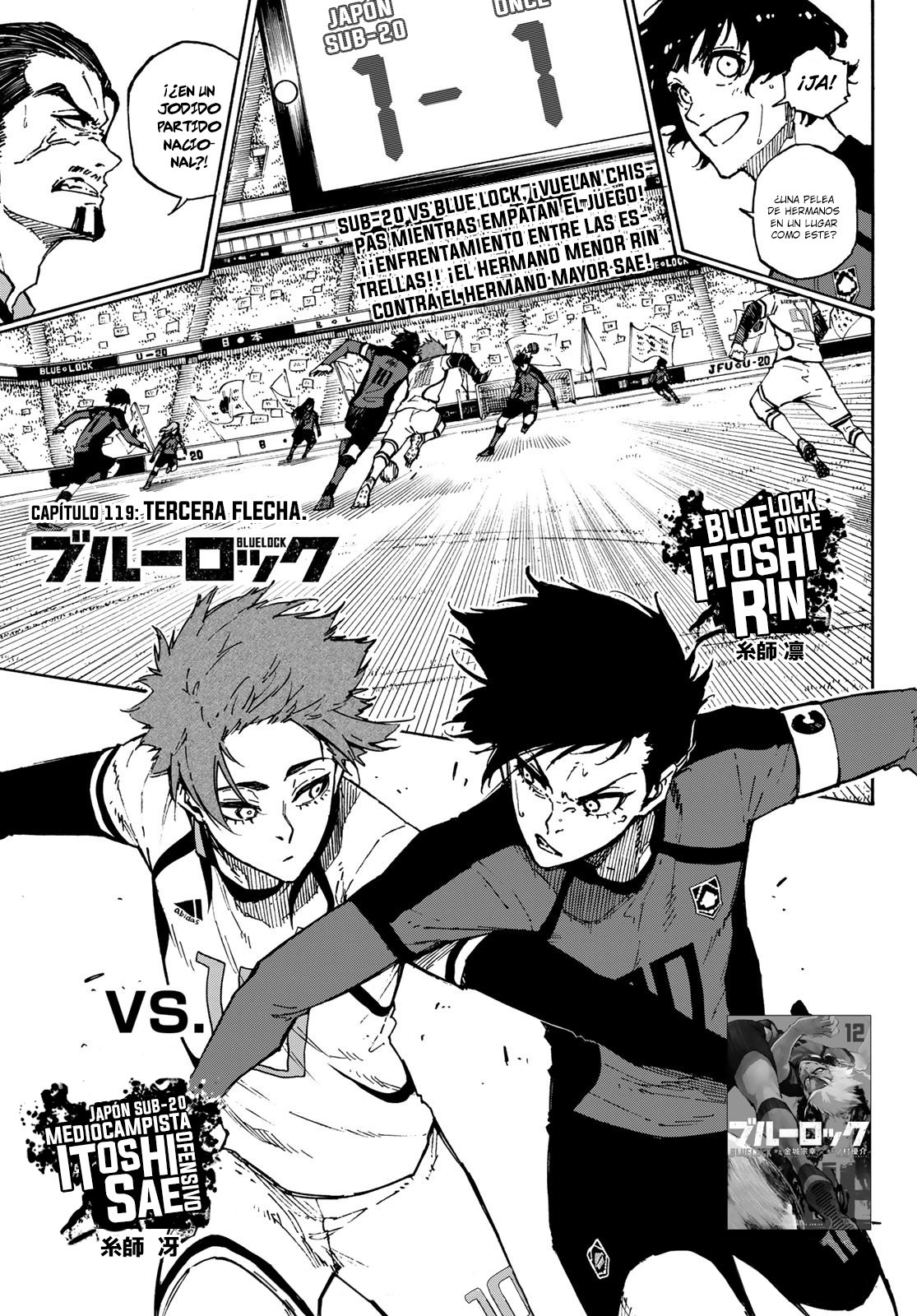 Read Blue Lock (es) Manga Online