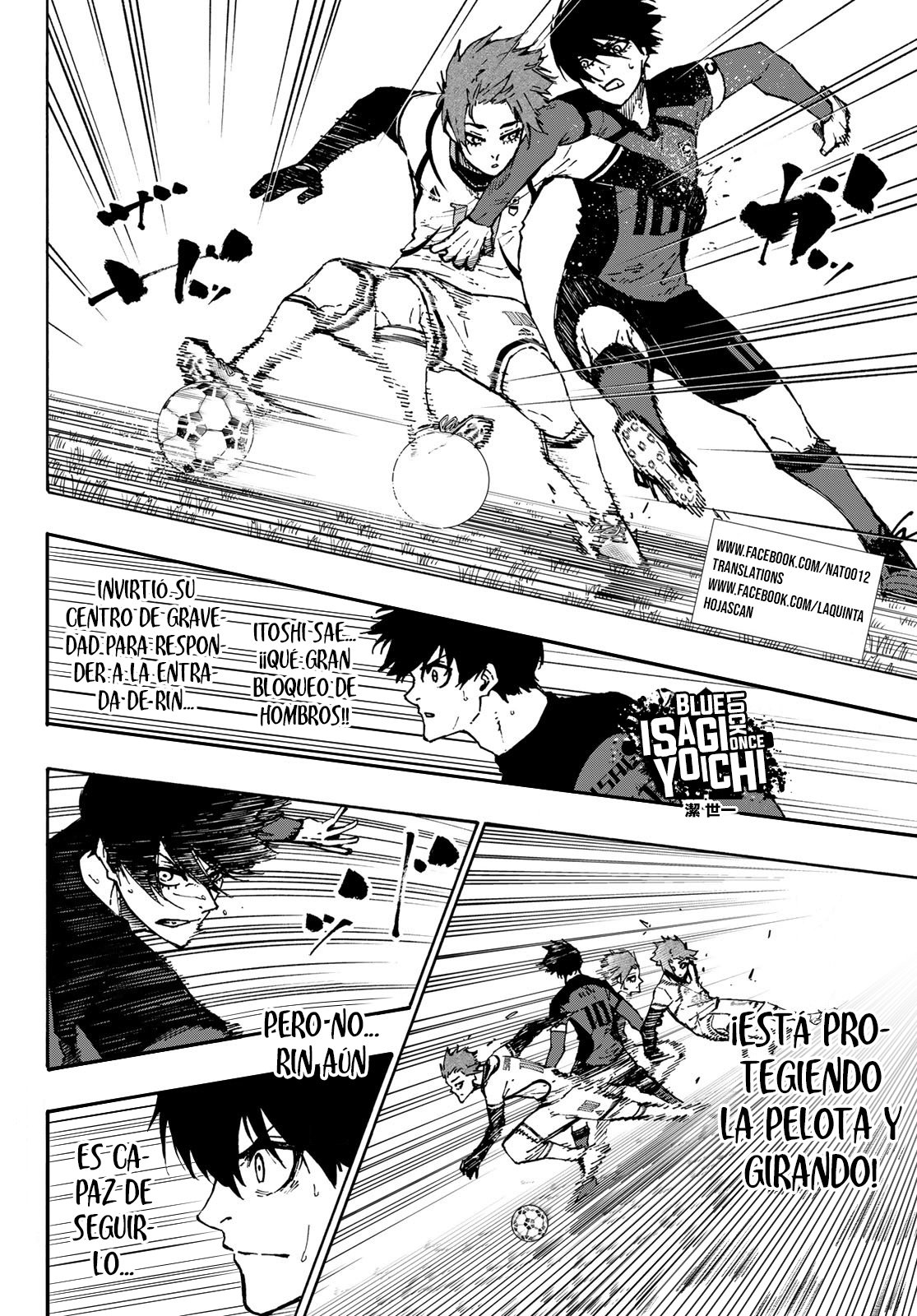 Read Blue Lock (es) Manga Online