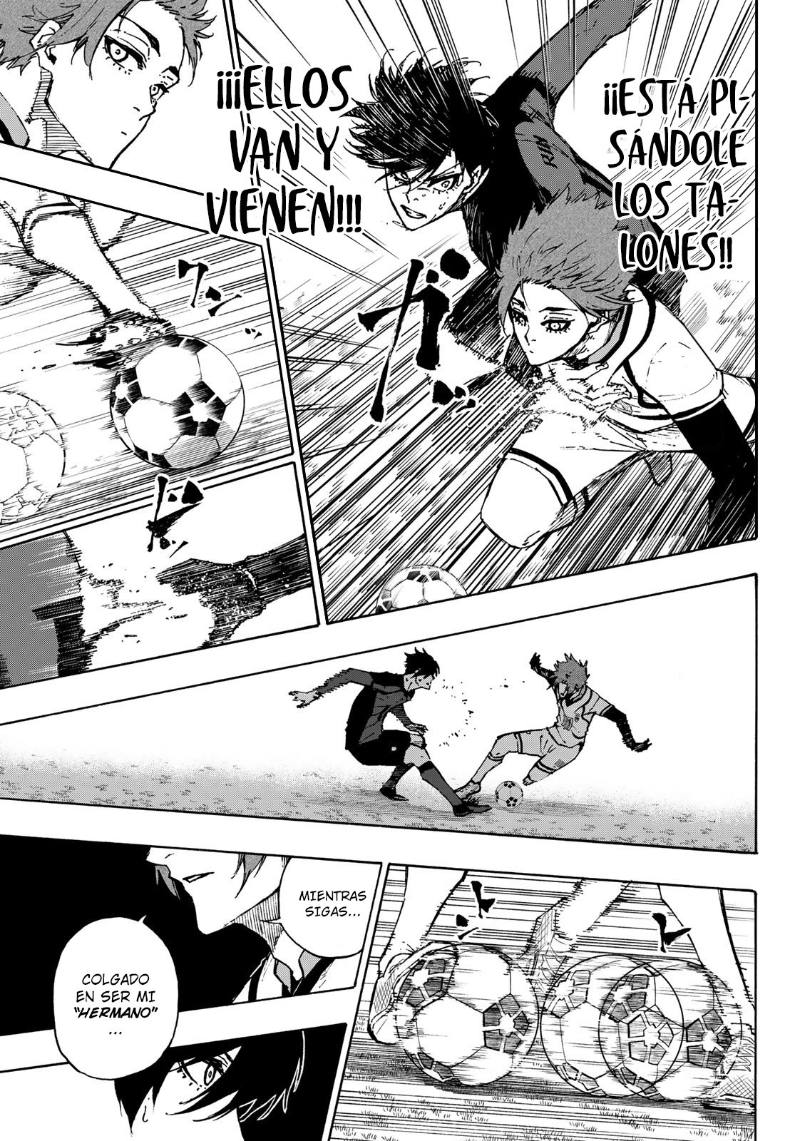 Read Blue Lock (es) Manga Online