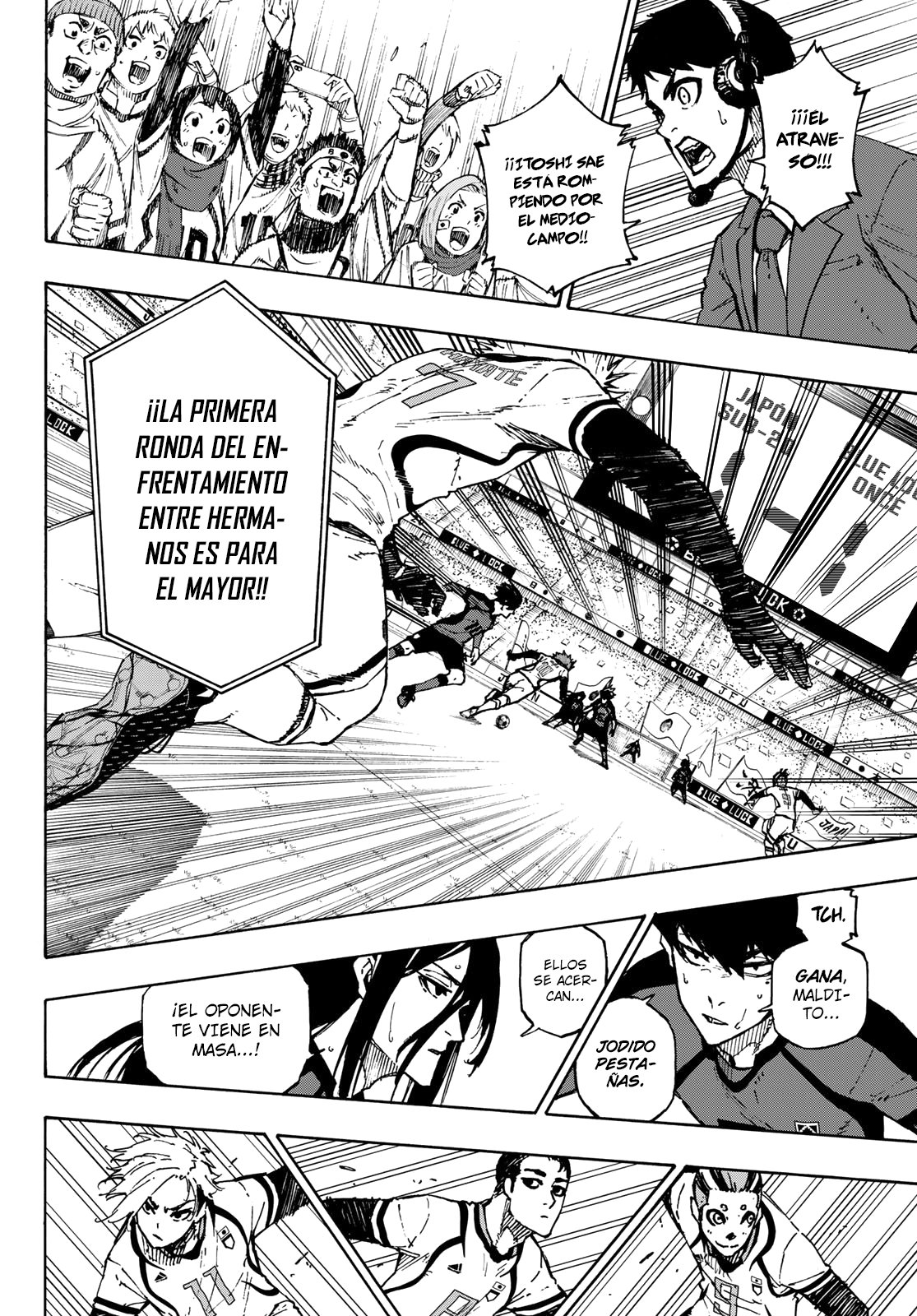 Read Blue Lock (es) Manga Online