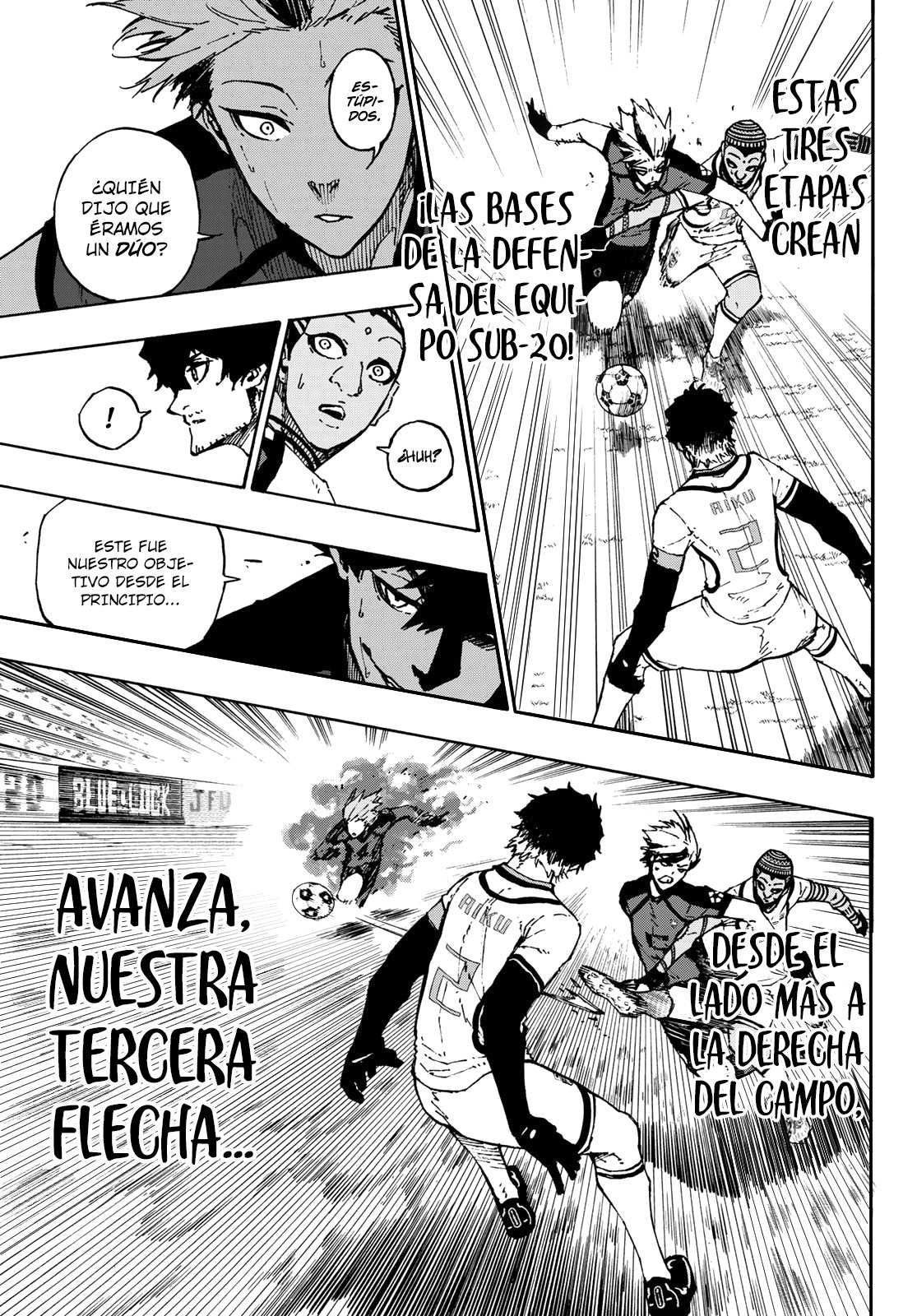 Read Blue Lock (es) Manga Online