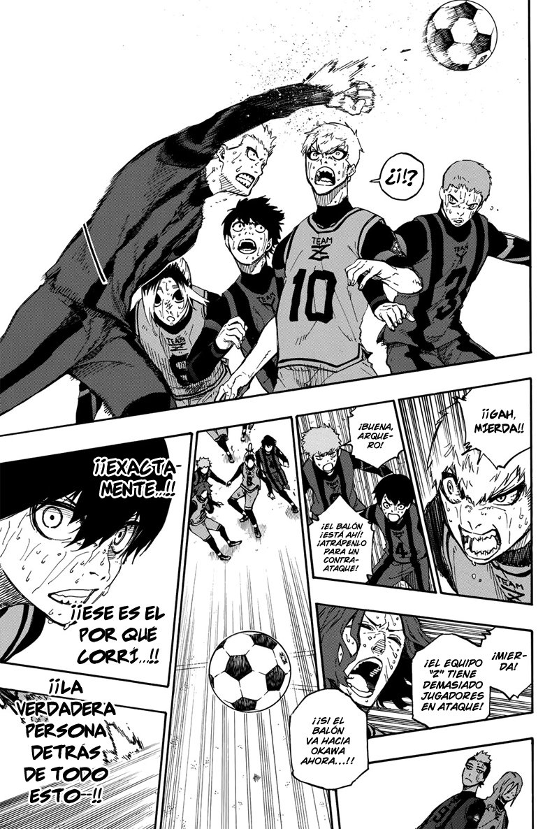 Read Blue Lock (es) Manga Online