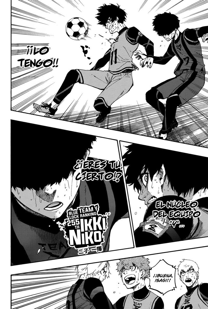 Read Blue Lock (es) Manga Online