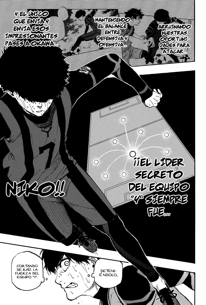Read Blue Lock (es) Manga Online