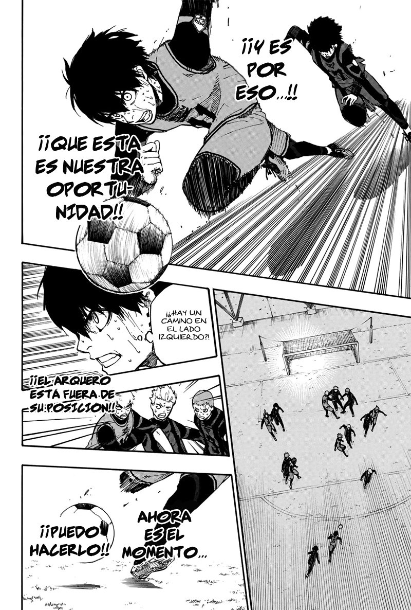Read Blue Lock (es) Manga Online