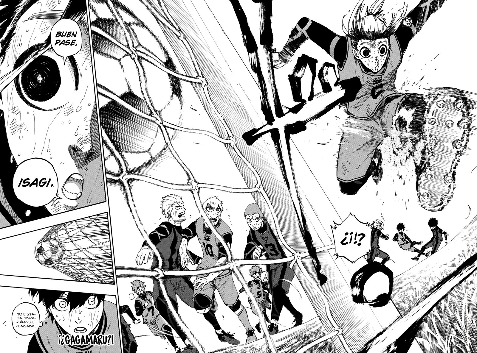 Read Blue Lock (es) Manga Online