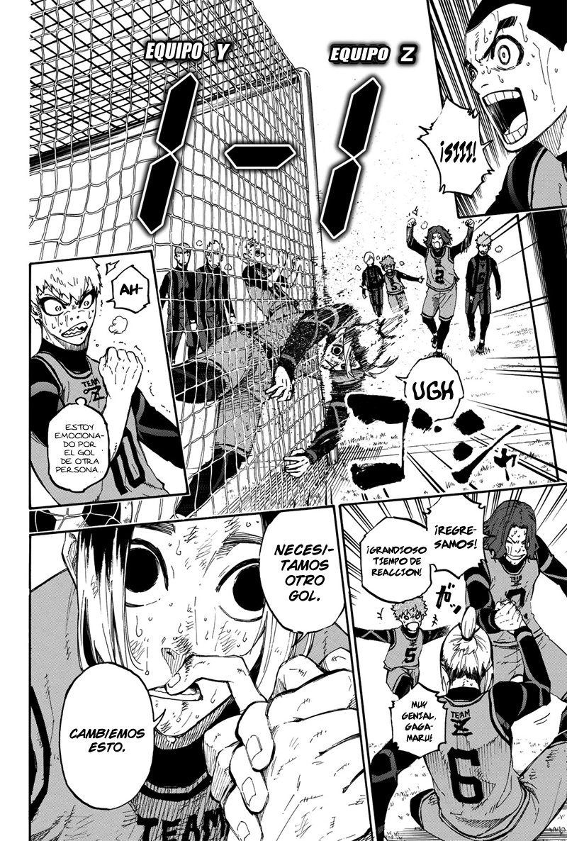 Read Blue Lock (es) Manga Online
