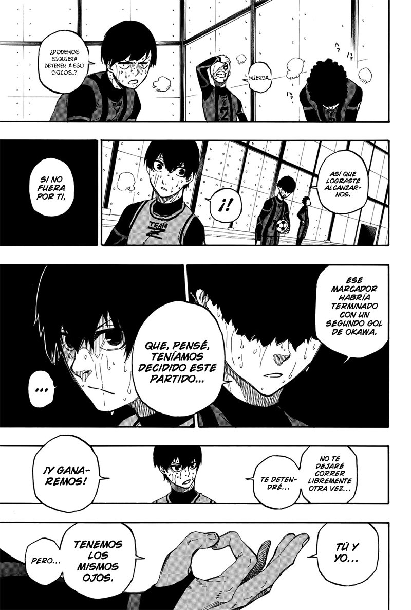 Read Blue Lock (es) Manga Online