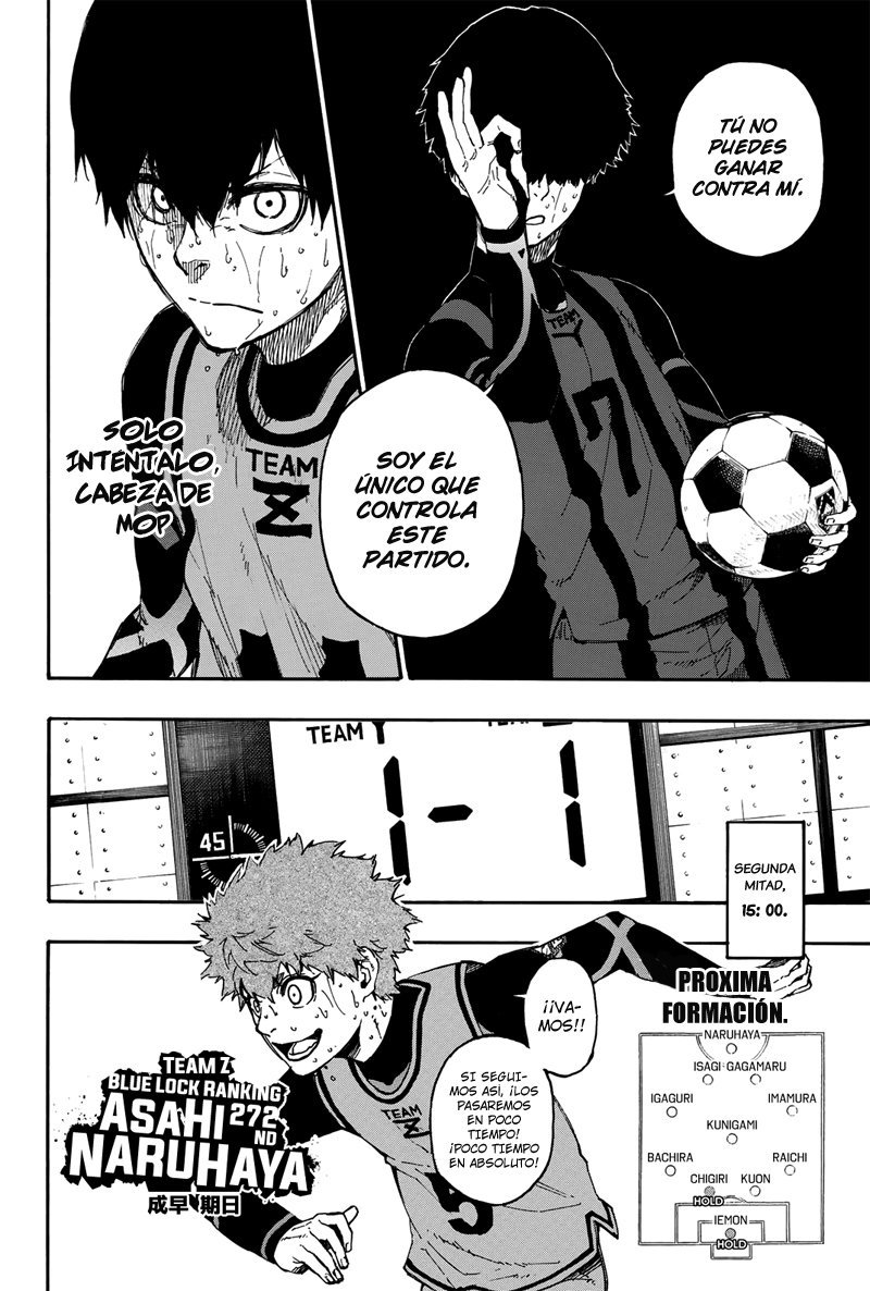 Read Blue Lock (es) Manga Online