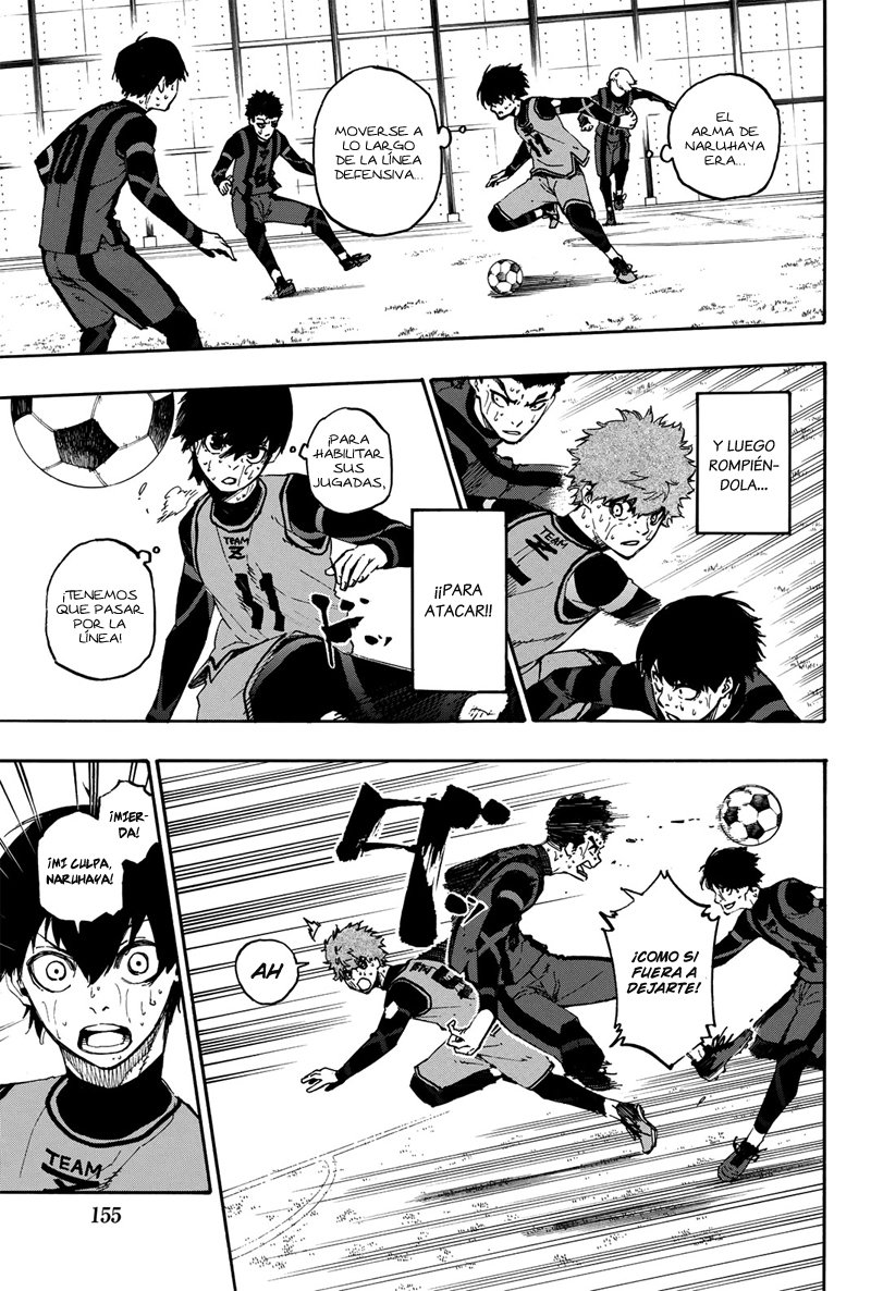 Read Blue Lock (es) Manga Online