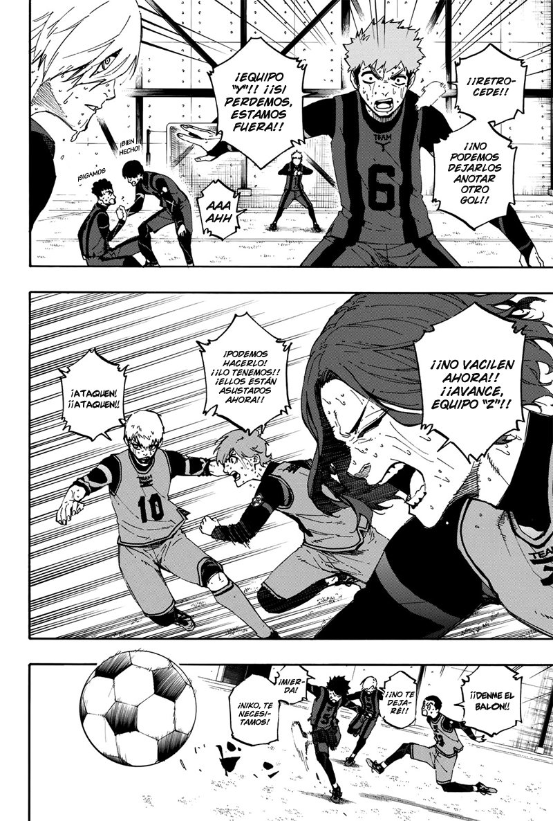 Read Blue Lock (es) Manga Online