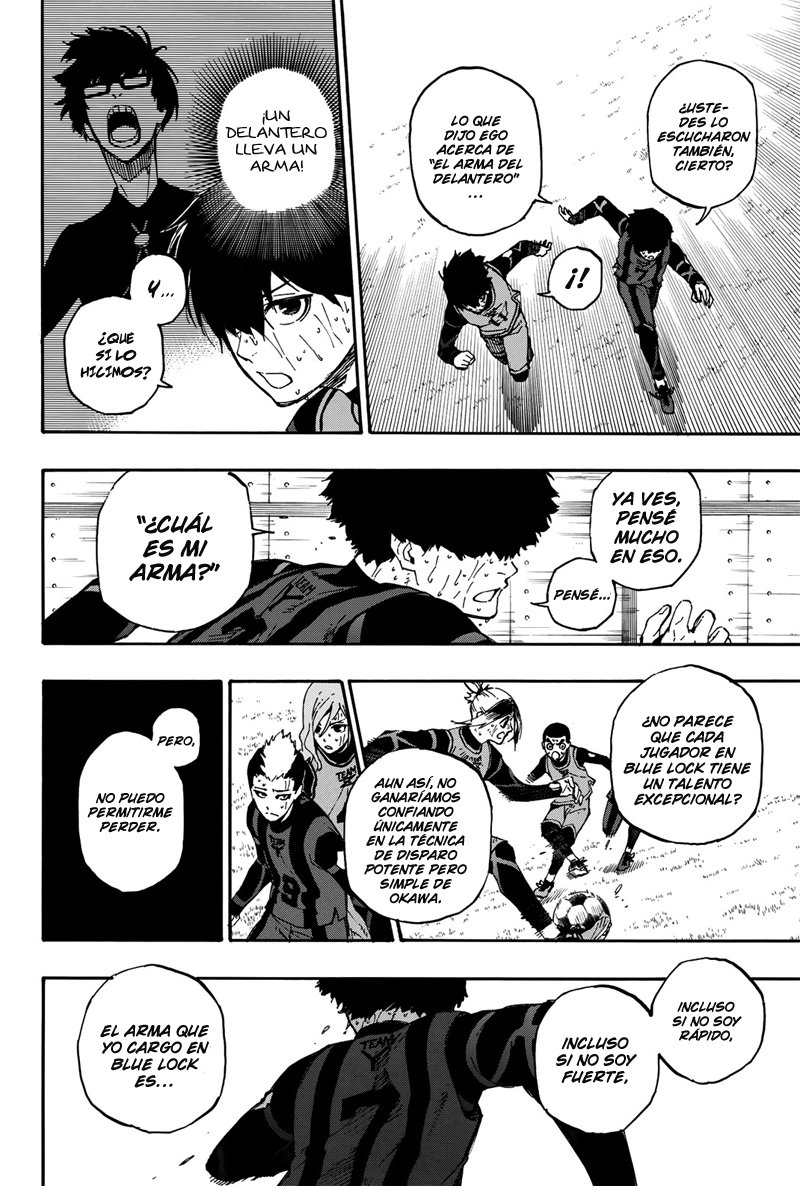 Read Blue Lock (es) Manga Online