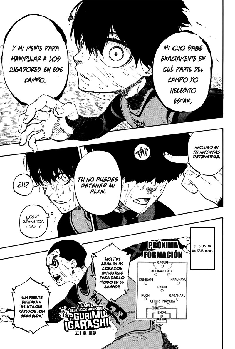 Read Blue Lock (es) Manga Online