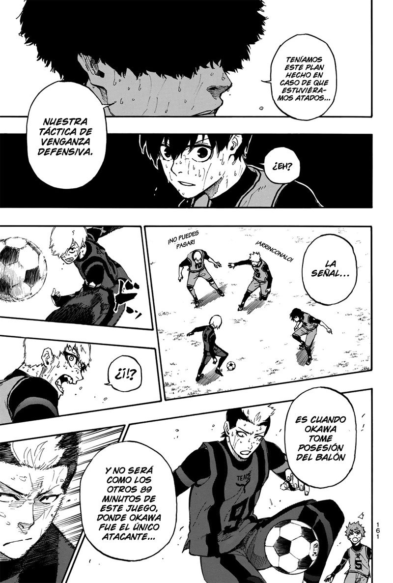 Read Blue Lock (es) Manga Online