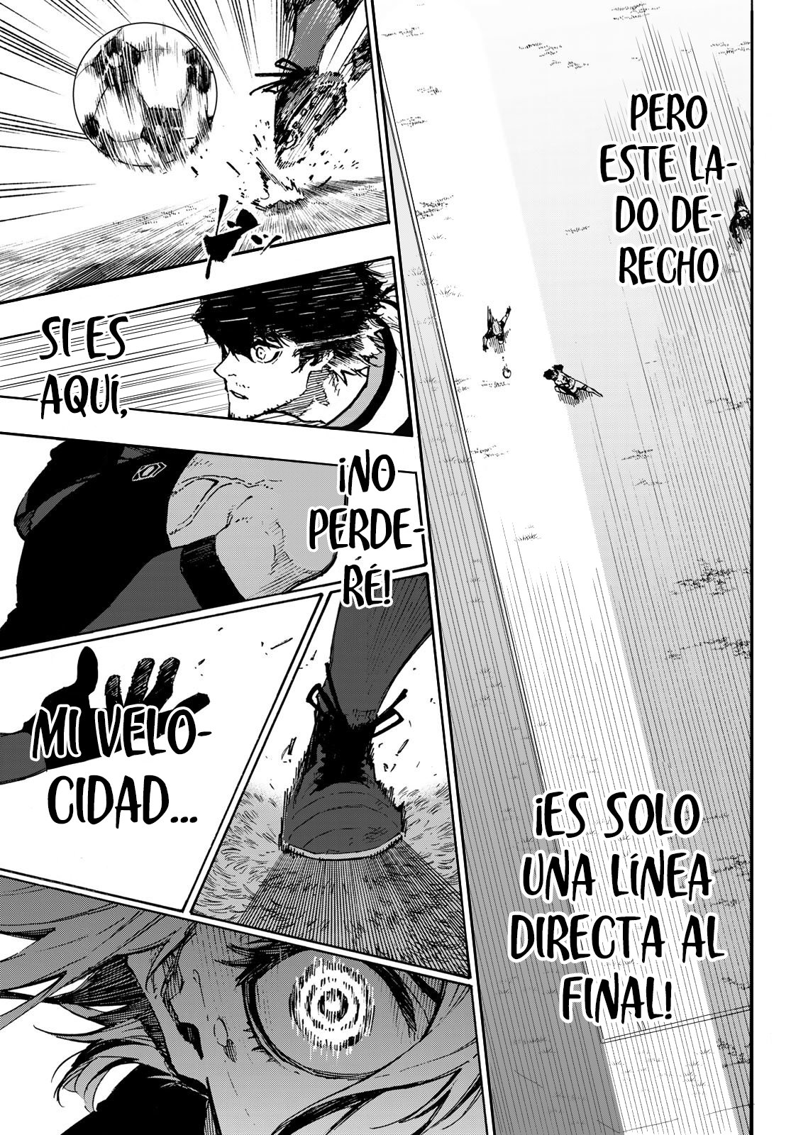 Read Blue Lock (es) Manga Online