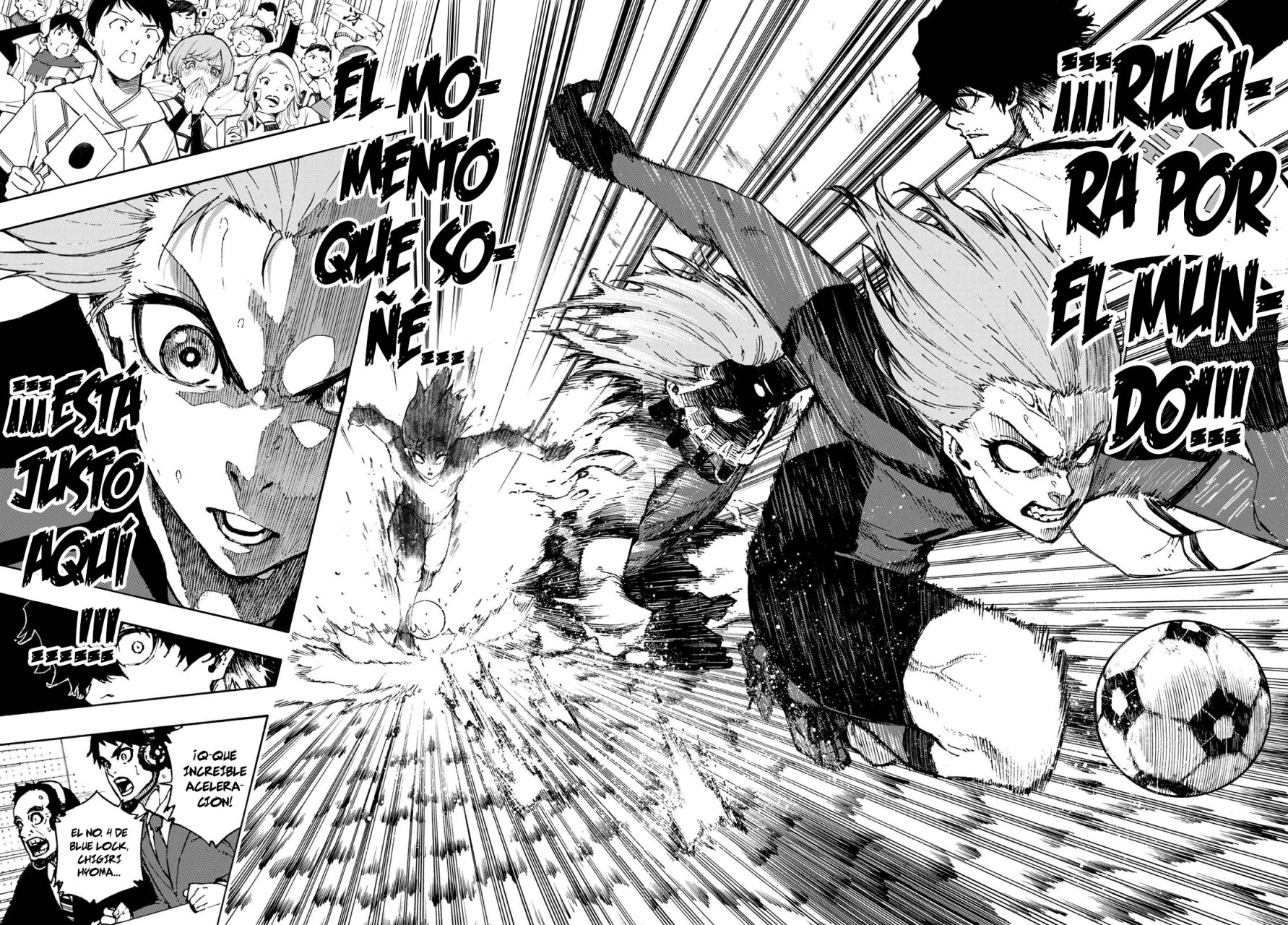 Read Blue Lock (es) Manga Online