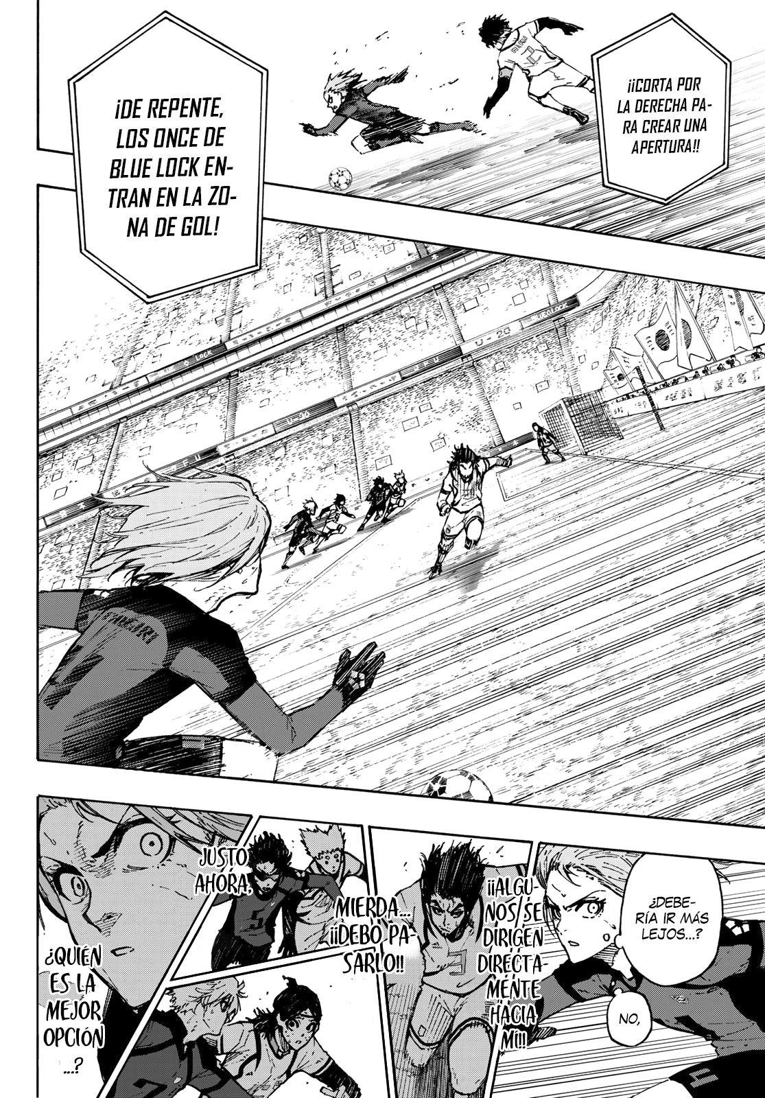 Read Blue Lock (es) Manga Online