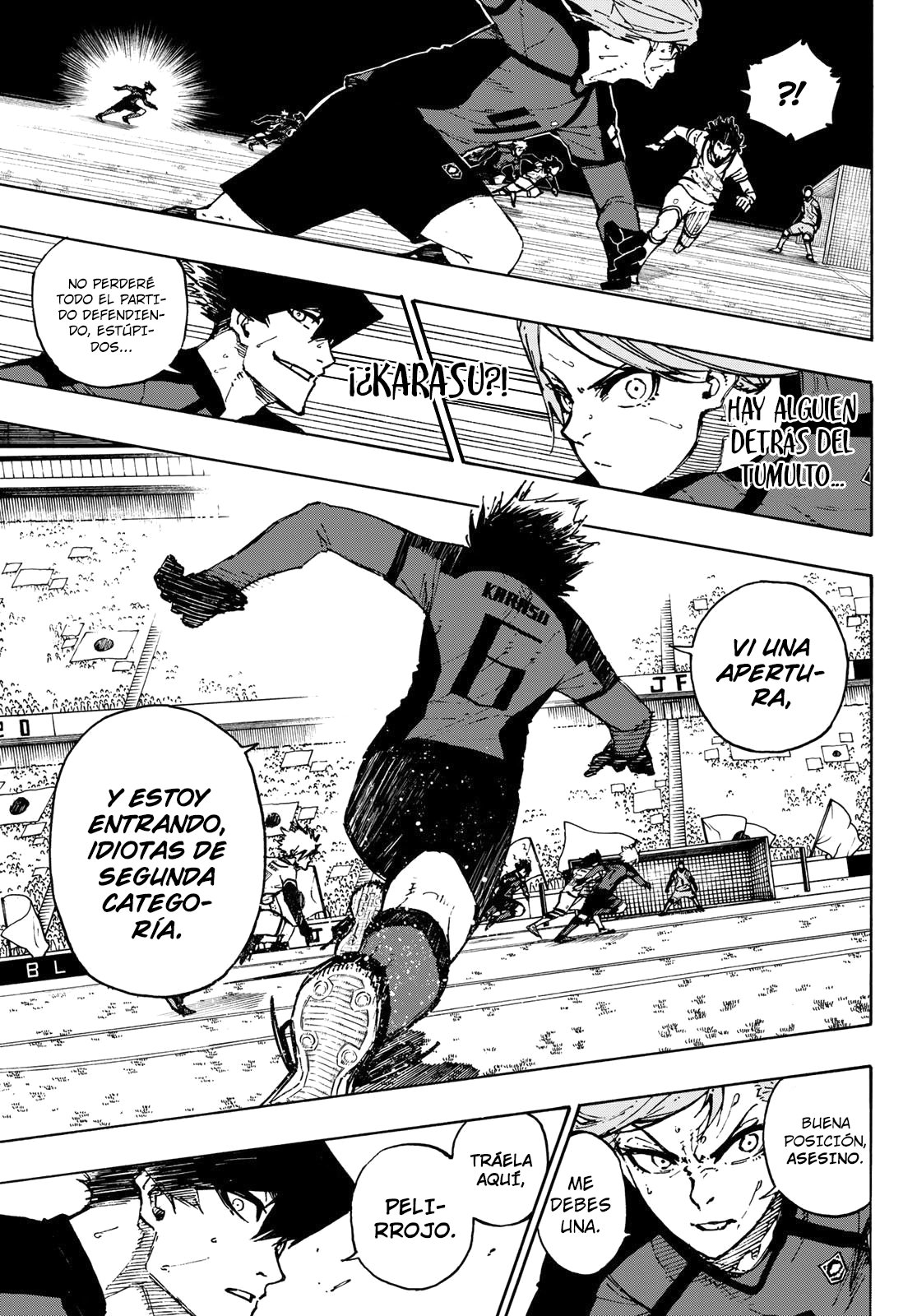Read Blue Lock (es) Manga Online