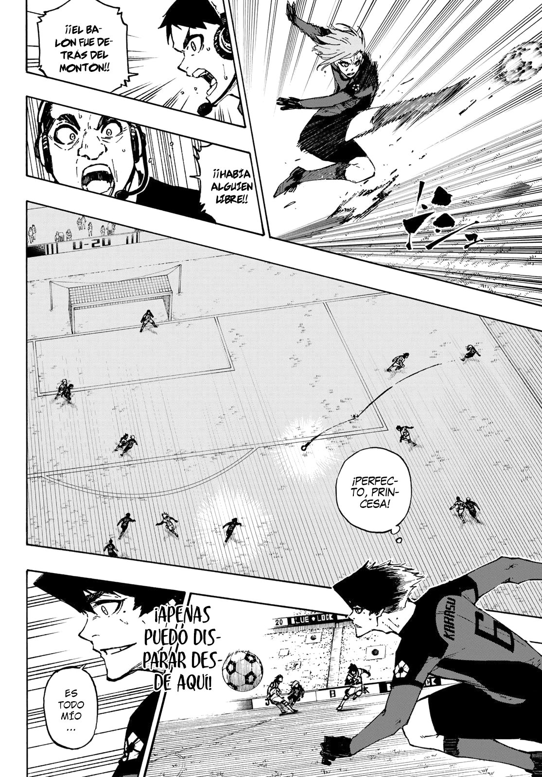 Read Blue Lock (es) Manga Online
