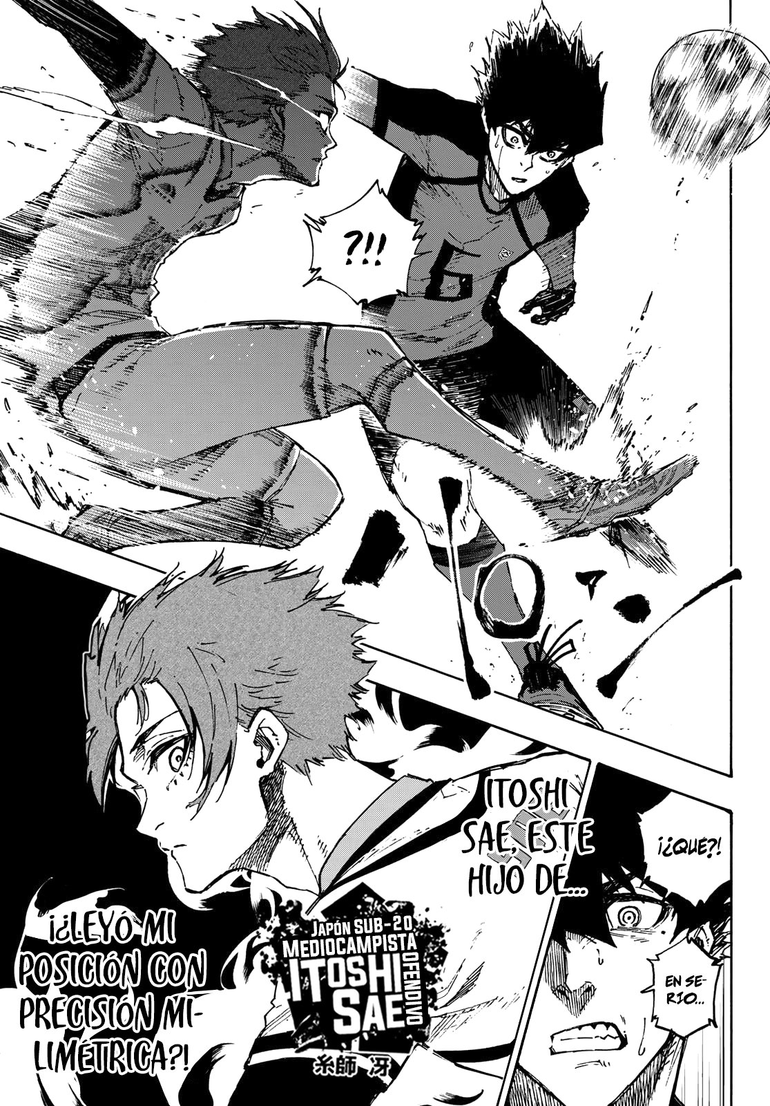 Read Blue Lock (es) Manga Online
