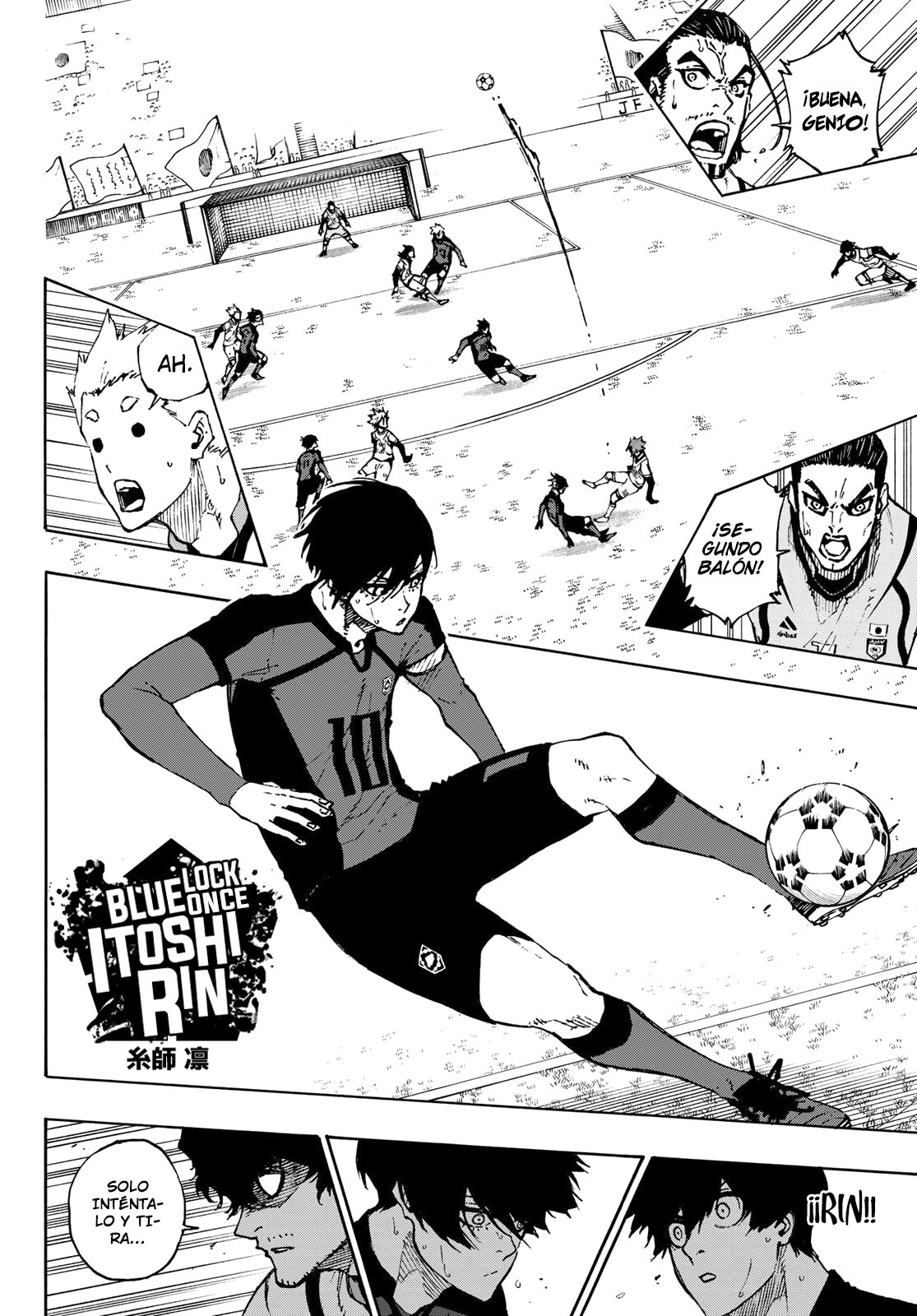 Read Blue Lock (es) Manga Online