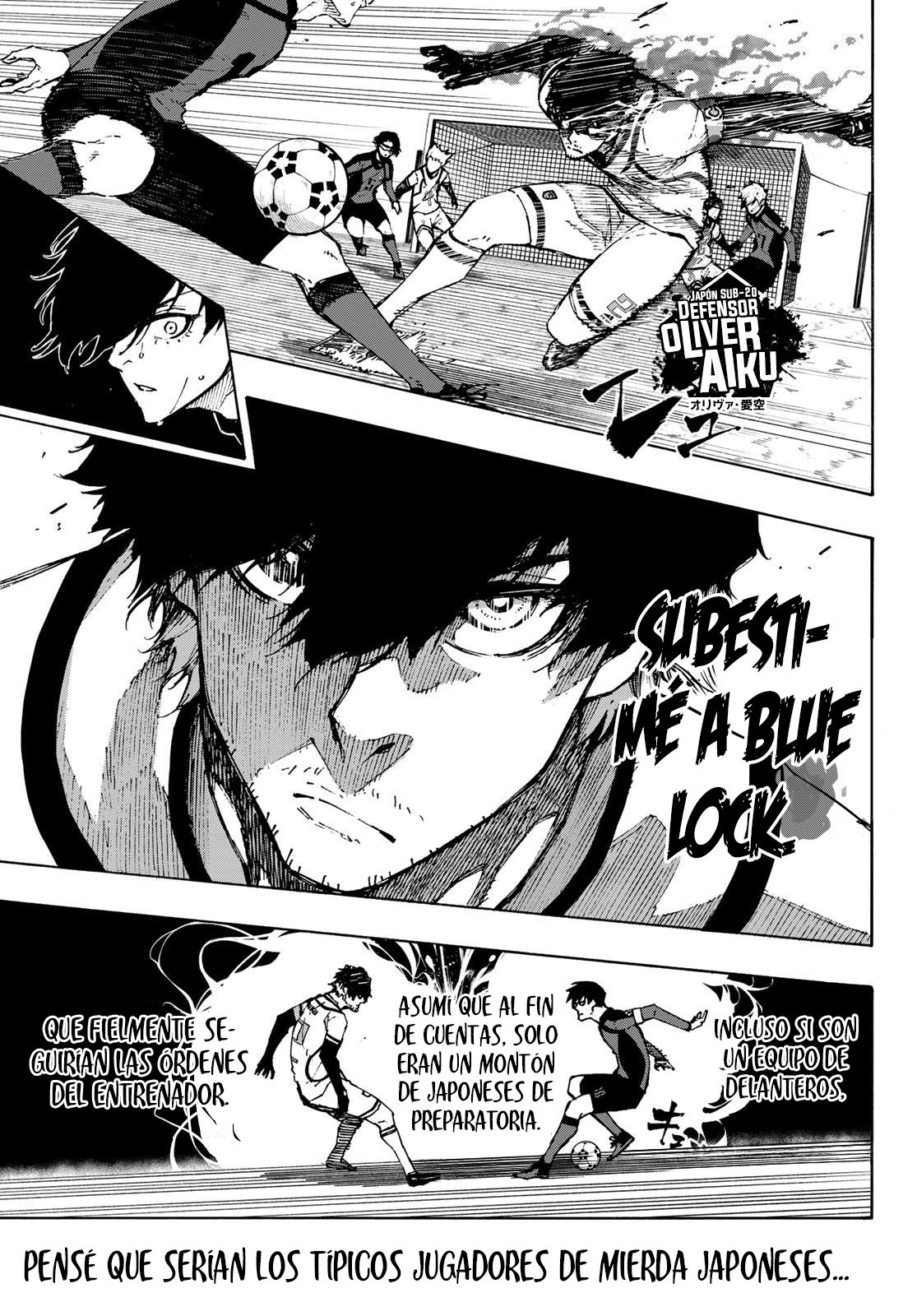 Read Blue Lock (es) Manga Online