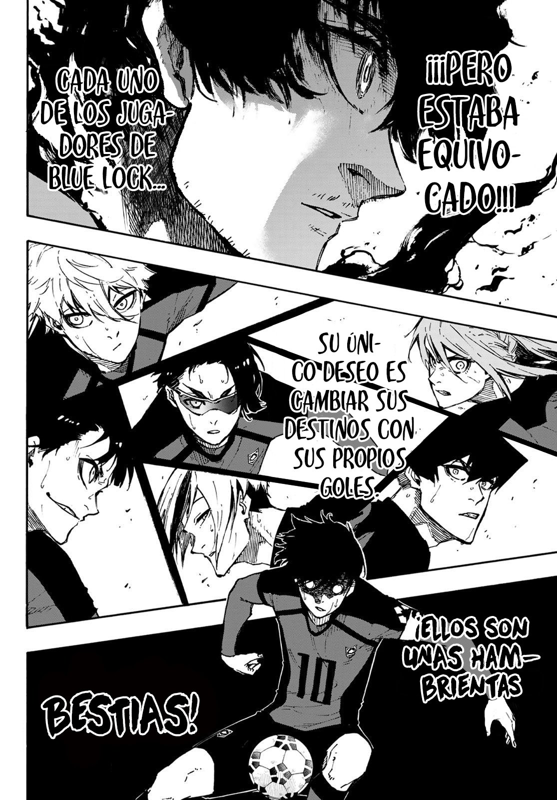 Read Blue Lock (es) Manga Online