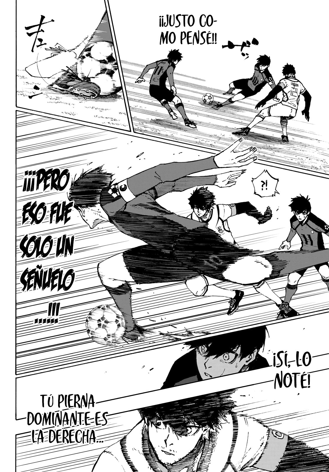 Read Blue Lock (es) Manga Online